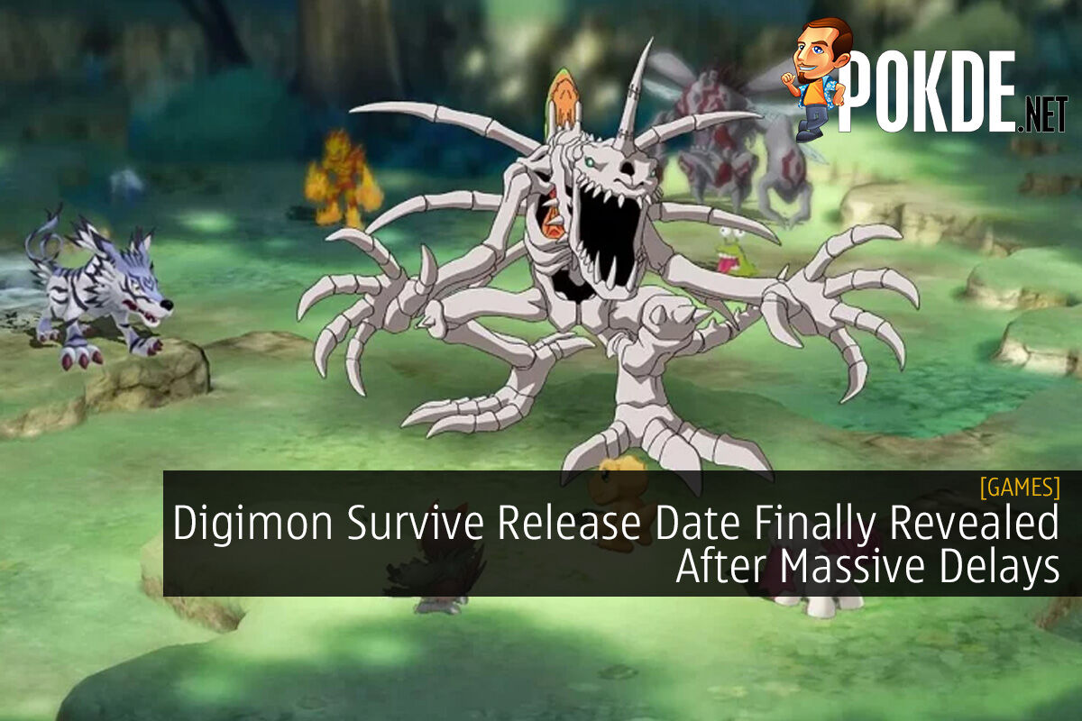 Digimon Survive Release Date Finally Revealed After Massive Delays