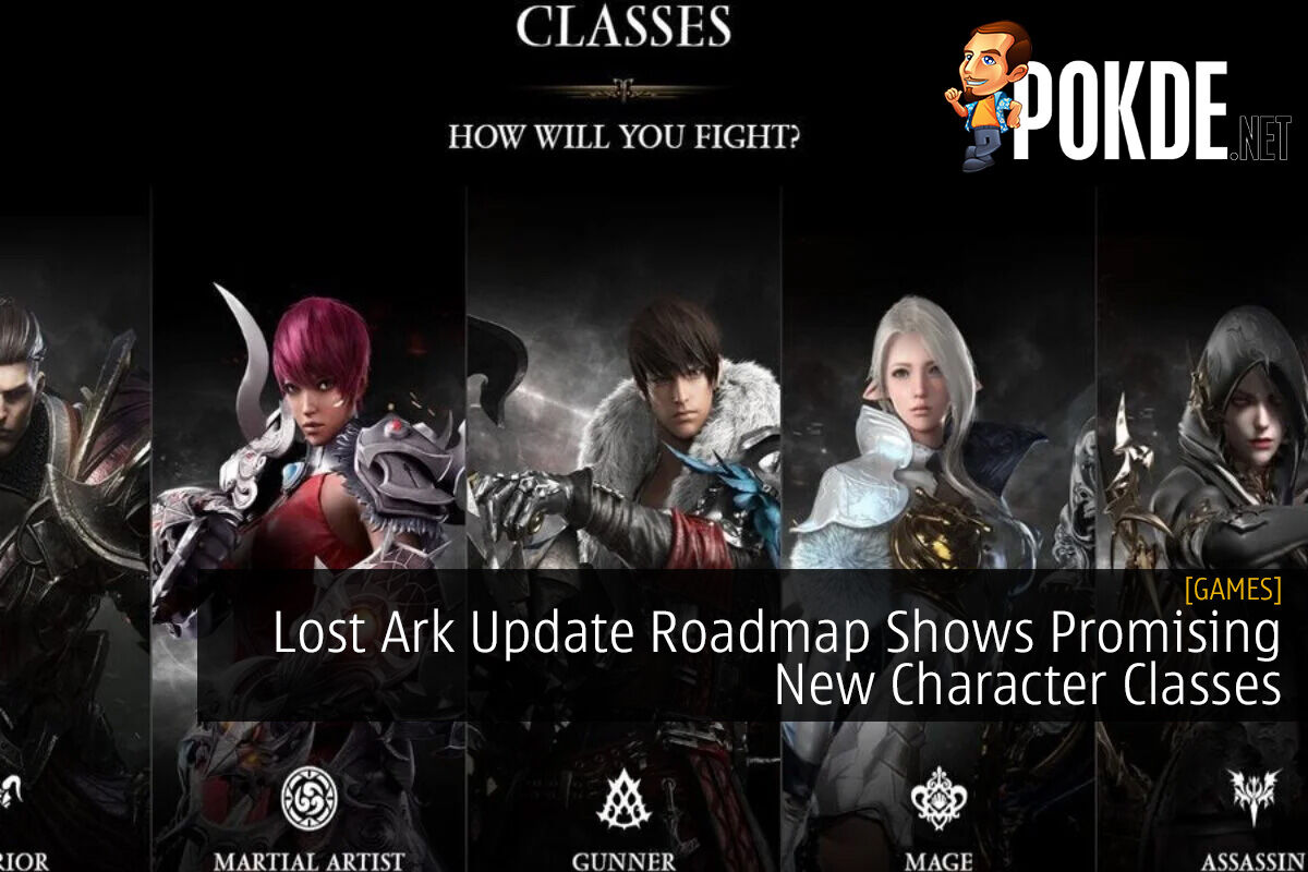 Lost Ark Update Roadmap Shows Promising New Character Classes