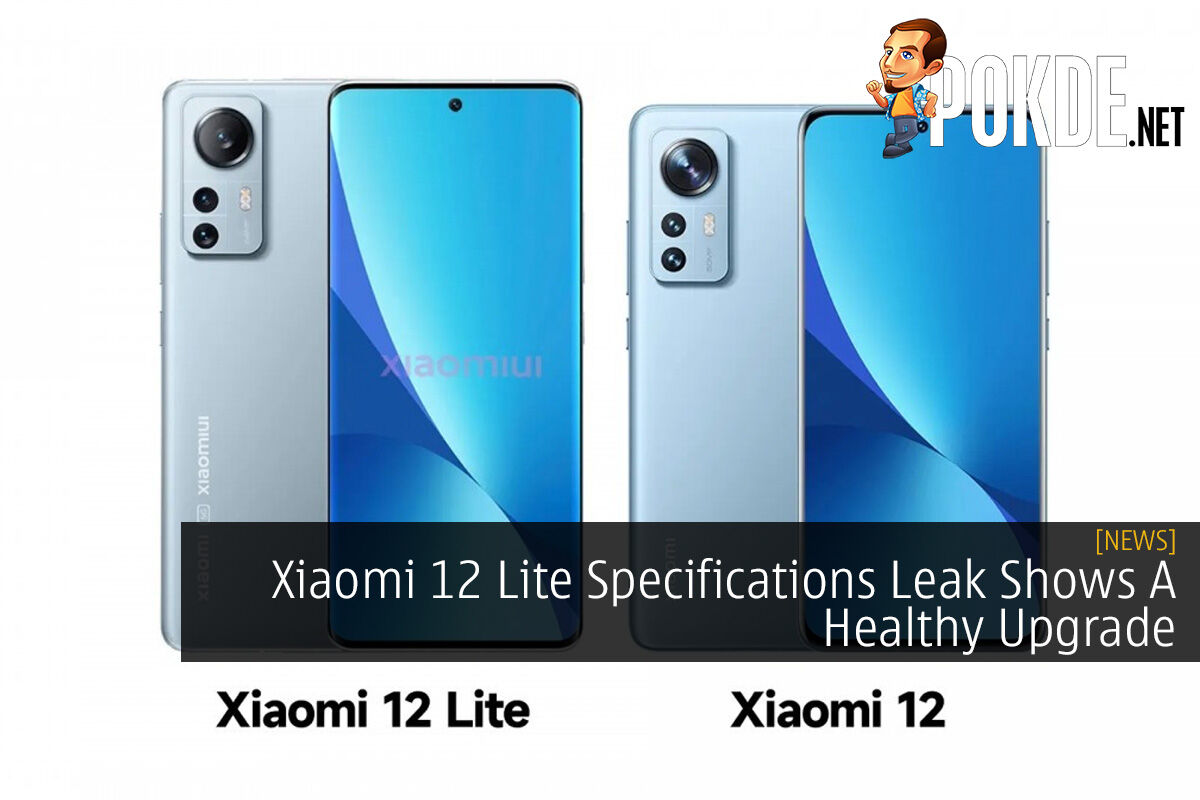 Xiaomi 12 Lite Specifications Leaked