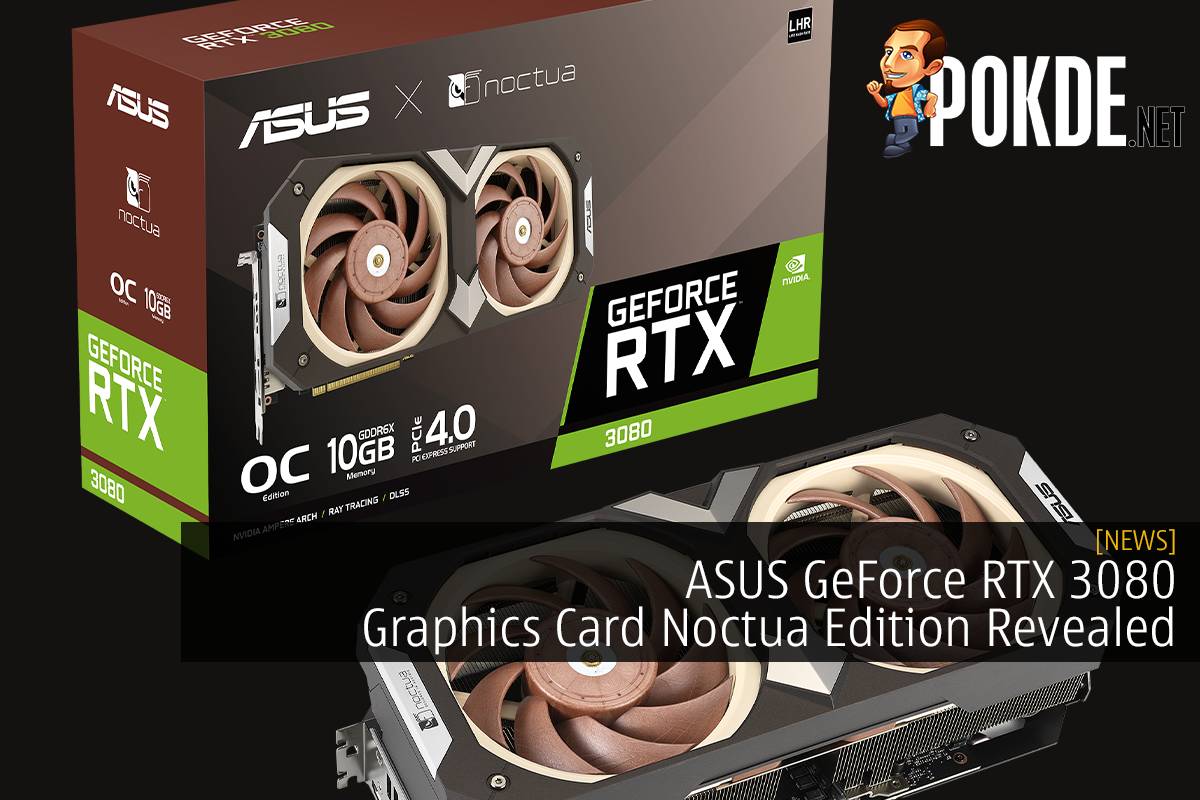 ASUS GeForce RTX 3080 Graphics Card Noctua Edition Revealed - 21