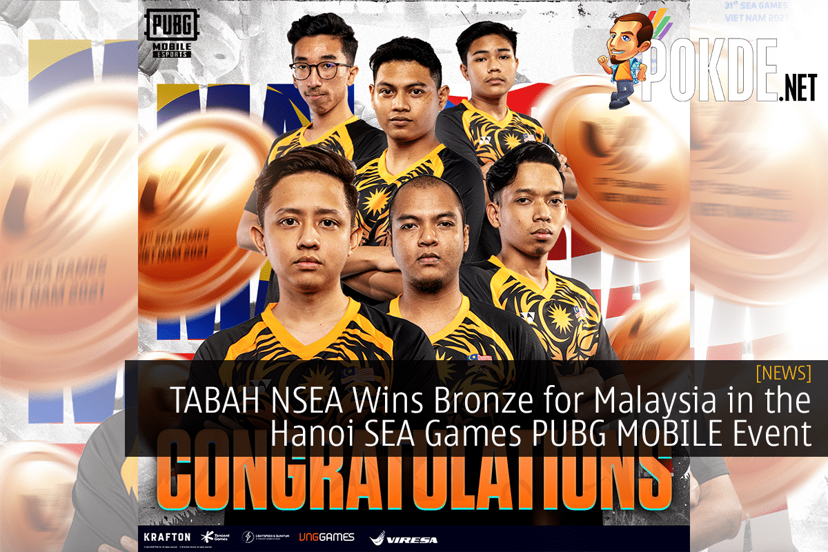 TABAH NSEA Wins Bronze for Malaysia in the Hanoi SEA Games PUBG MOBILE Event