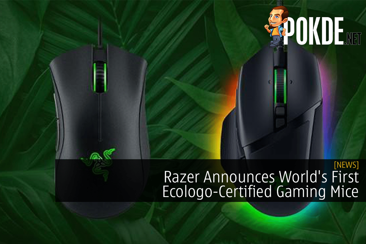 Razer Announces World's First Ecologo-Certified Gaming Mice