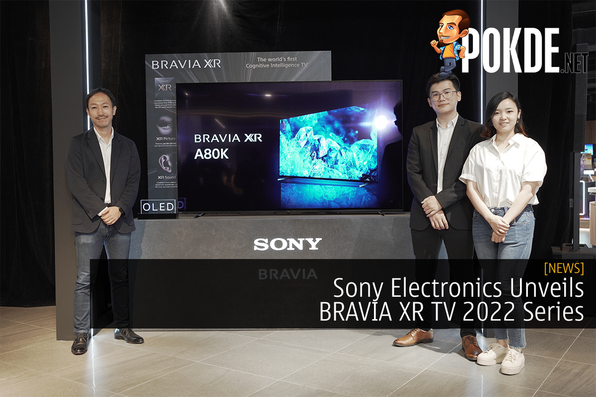 Sony Electronics Unveils BRAVIA XR TV 2022 Series - 72