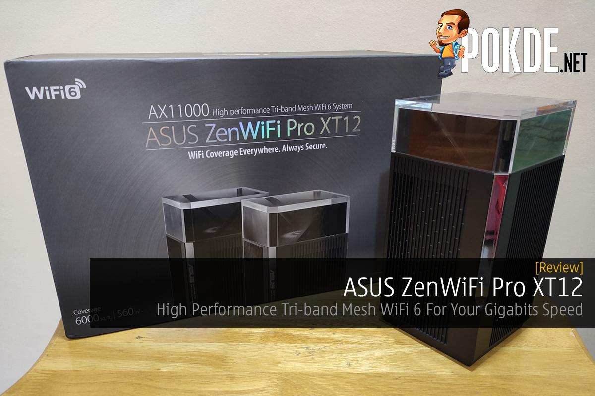 ASUS ZenWiFi Pro XT12 Review - Tri-band Wi-Fi 6 Mesh System - 73