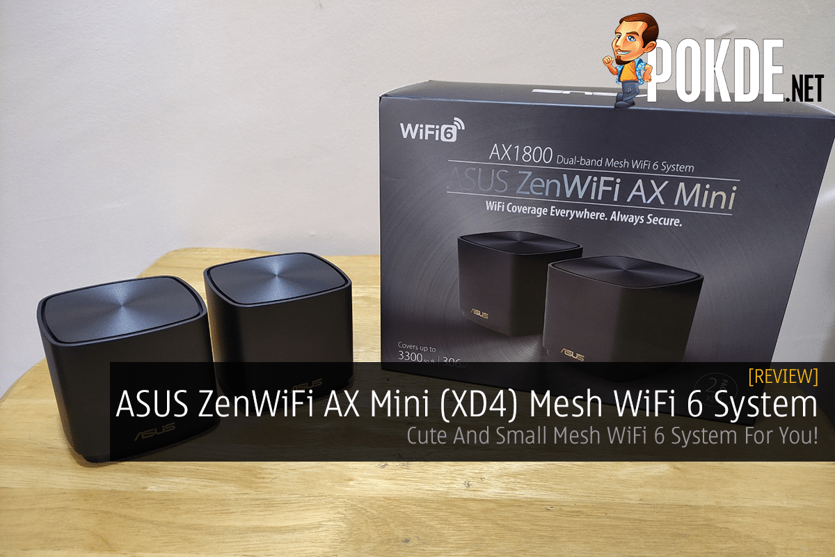 ASUS ZenWiFi AX Mini (XD4) Review - Cute and Small Mesh WiFi 6 System - 20