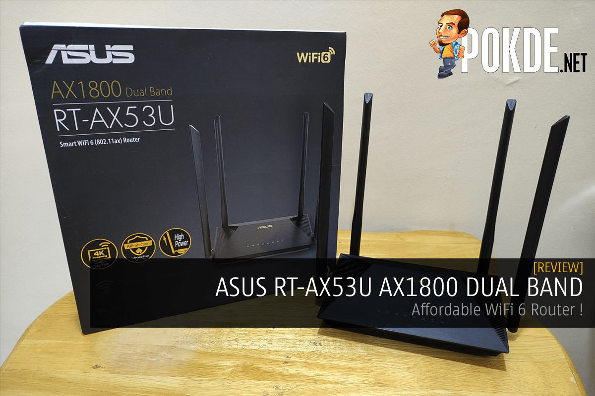 ASUS RT-AX53U AX1800 Dual Band Router Review - 17