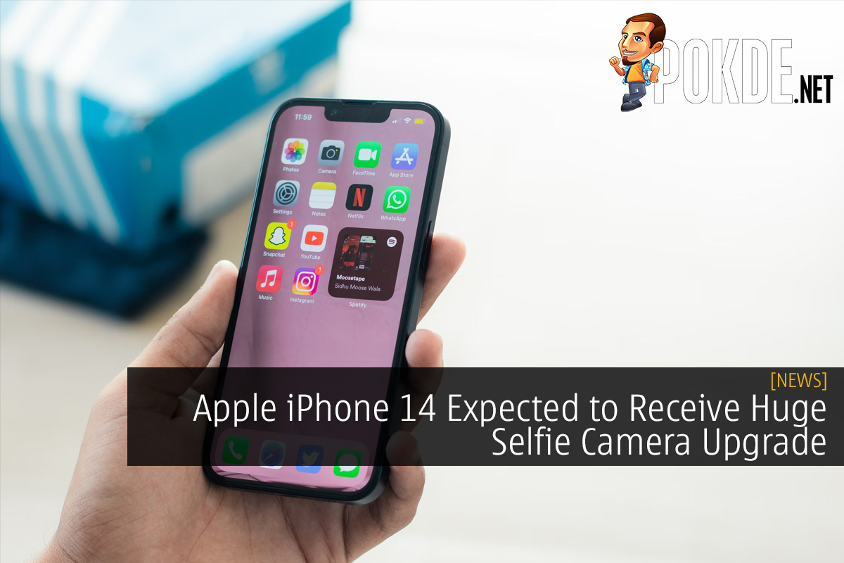 Apple iPhone 14 Expected to Receive Huge Selfie Camera Upgrade