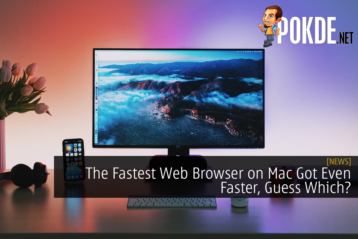 The Fastest Web Browser on Mac Got Even Faster, Guess Which?