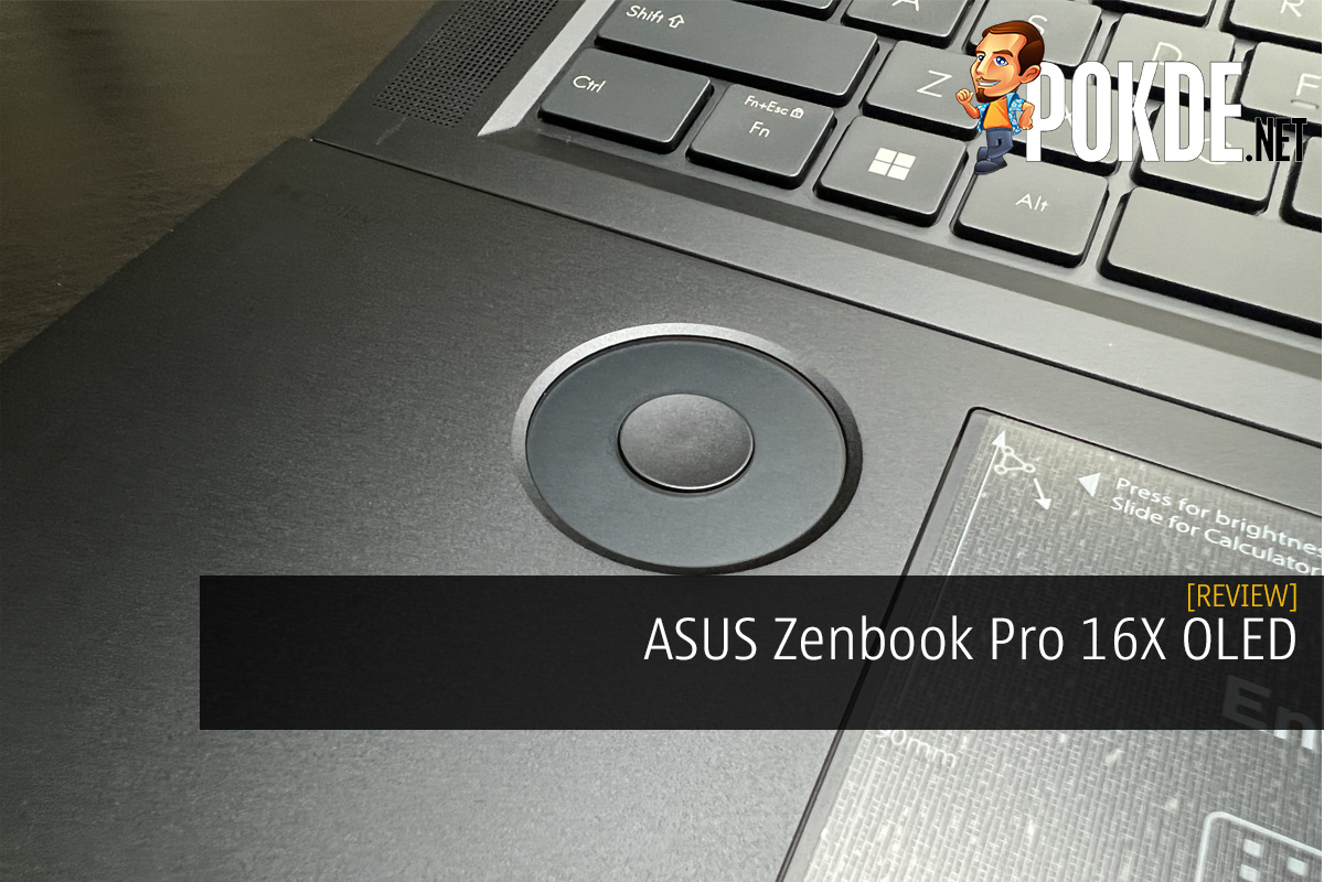 ASUS Zenbook Pro 16X OLED Review - Cool, Calm and Collected - 23