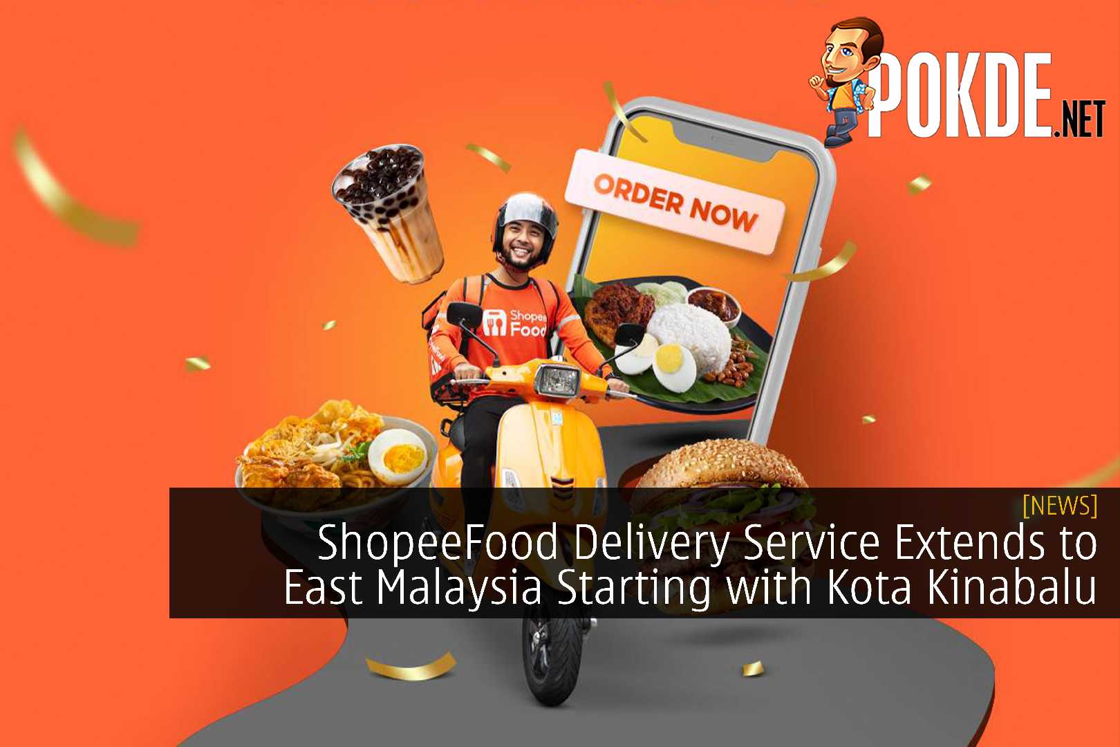 ShopeeFood Delivery Service Extends to East Malaysia Starting with Kota Kinabalu