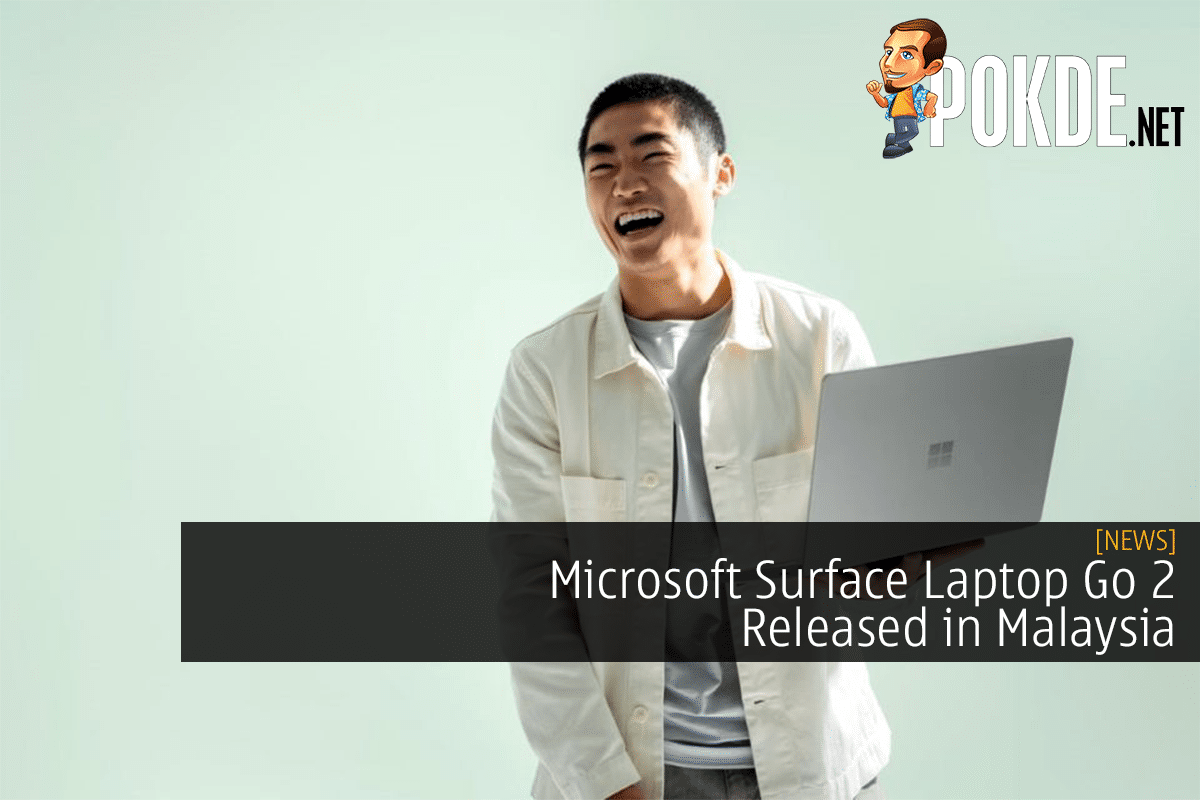 Microsoft Surface Laptop Go 2 Released in Malaysia