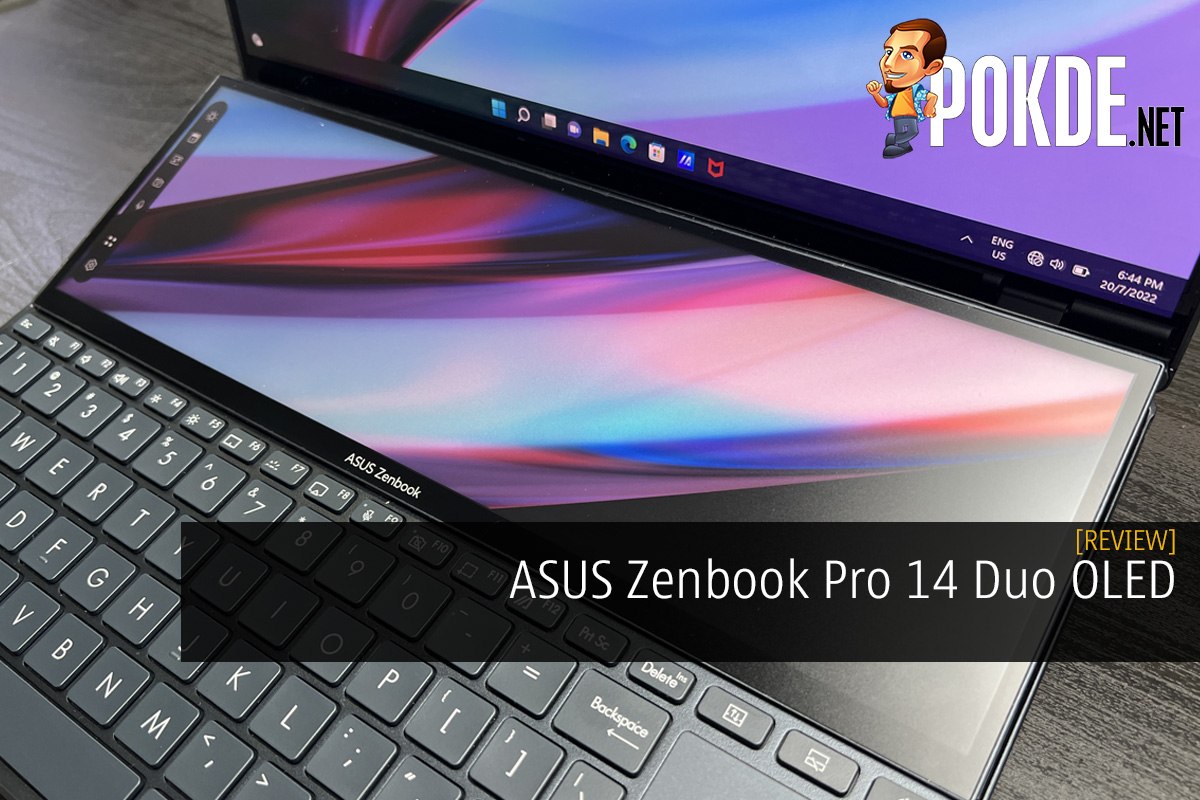 ASUS Zenbook Pro 14 Duo OLED Review -