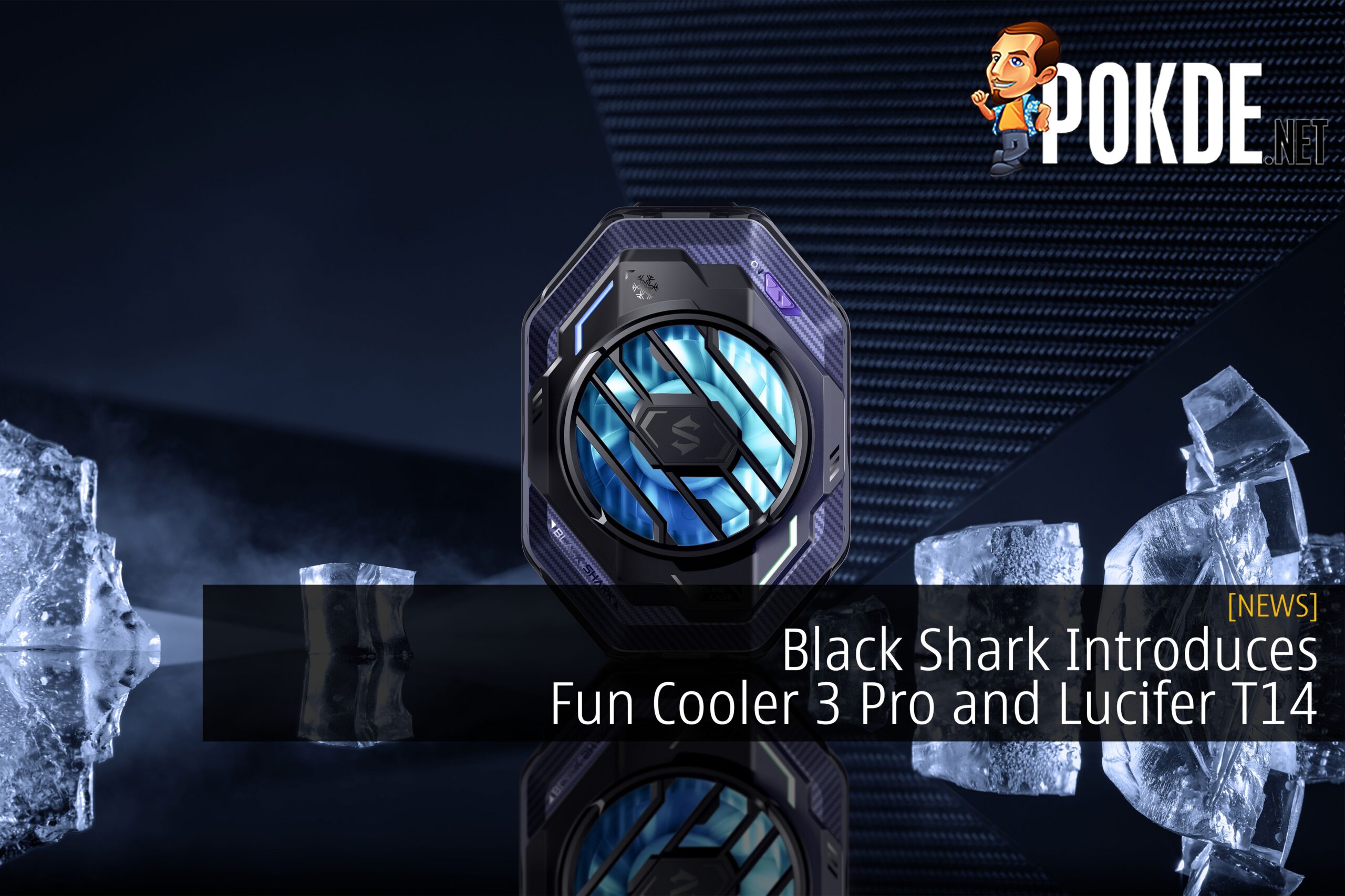 Black Shark Introduces Fun Cooler 3 Pro and Lucifer T14