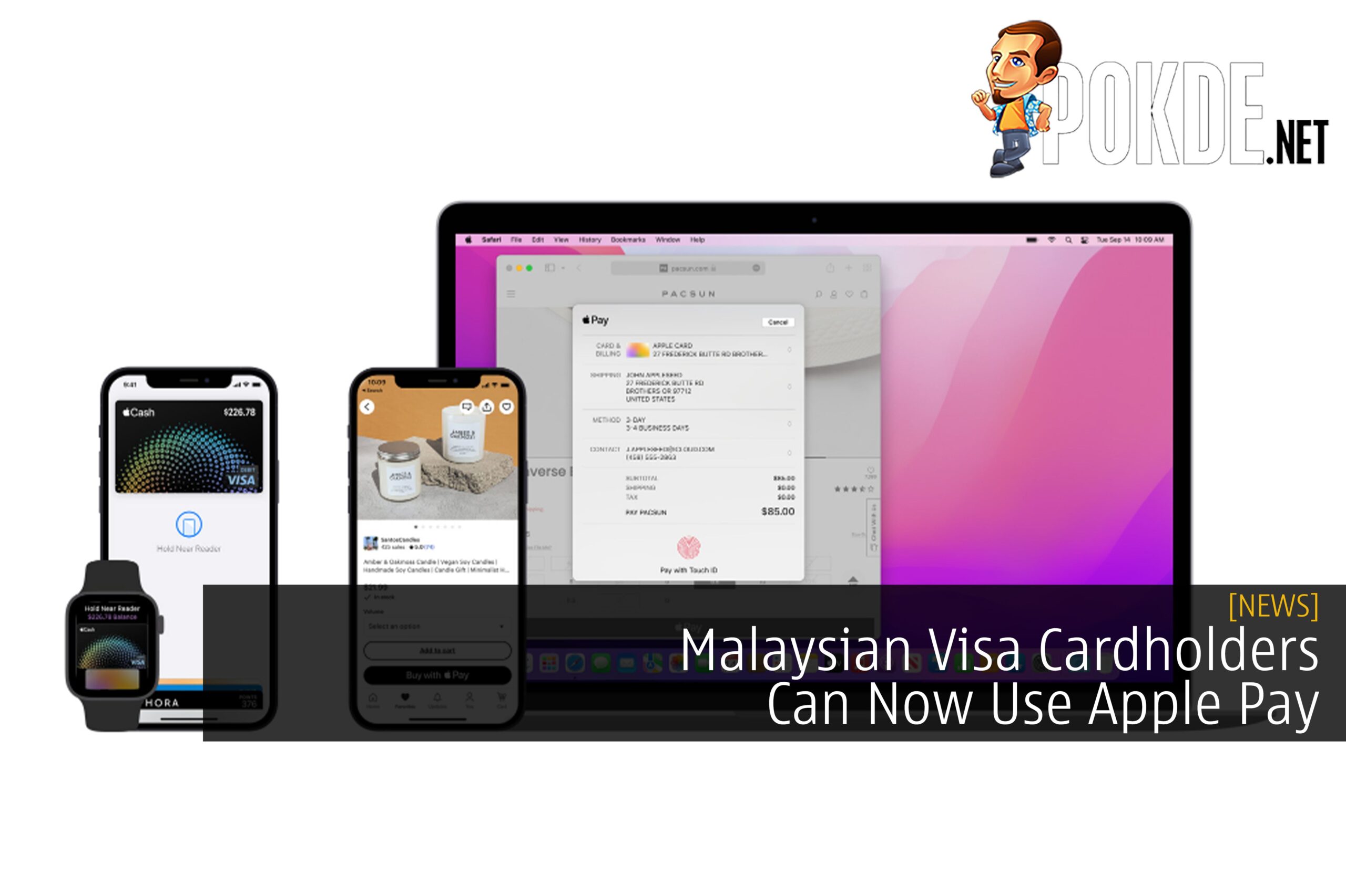 Malaysian Visa Cardholders Can Now Use Apple Pay