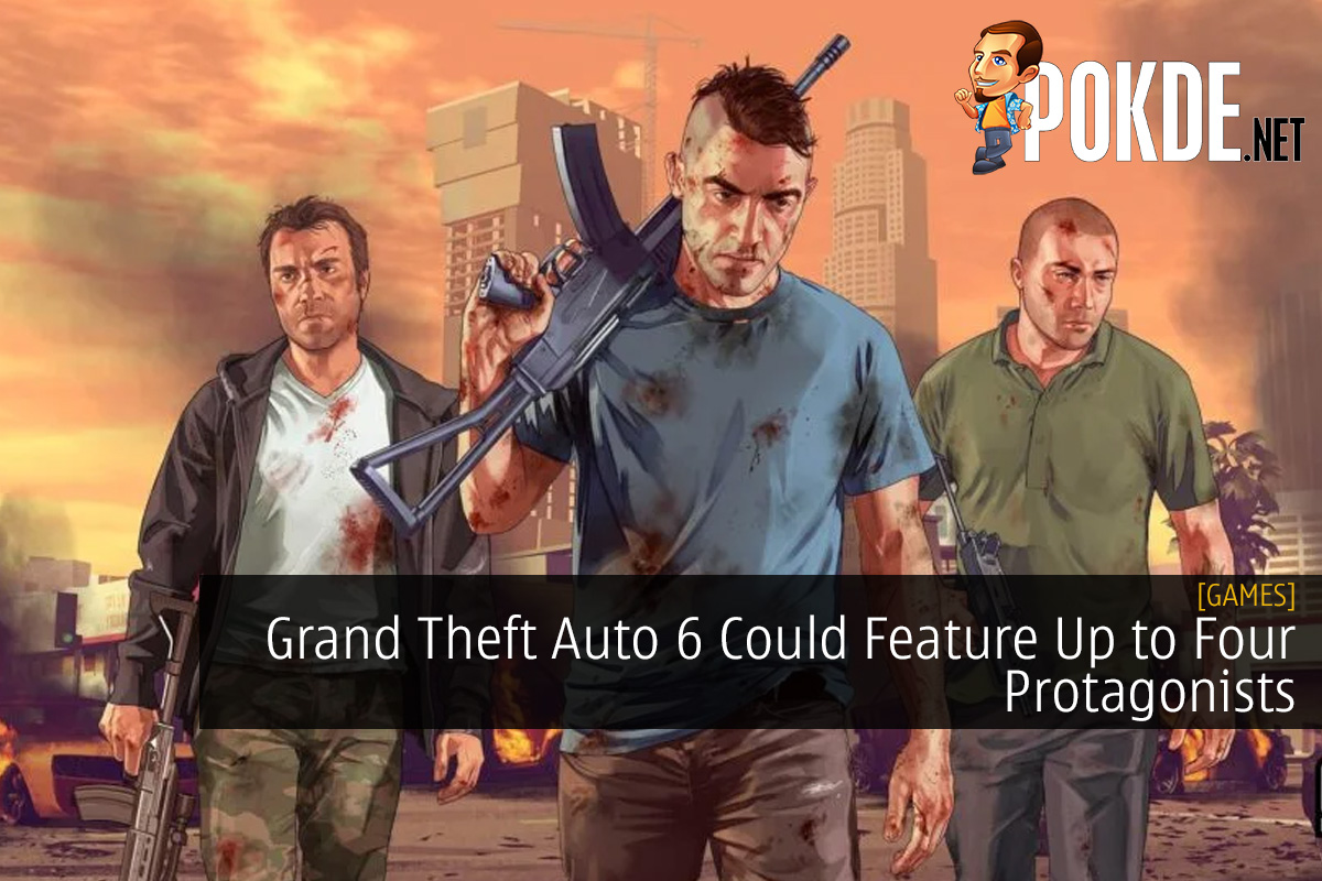 Grand Theft Auto 6 Could Feature Up to Four Protagonists