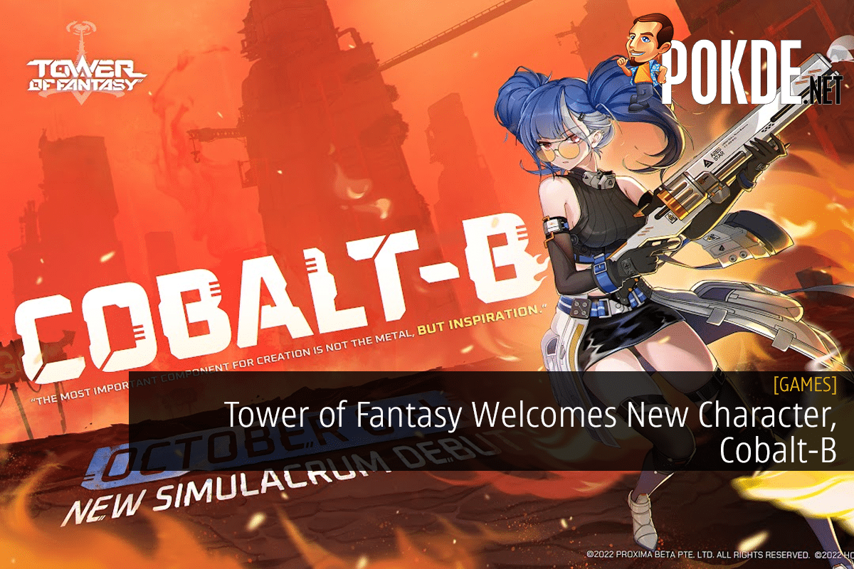 Tower of Fantasy Welcomes New Character, Cobalt-B - 78