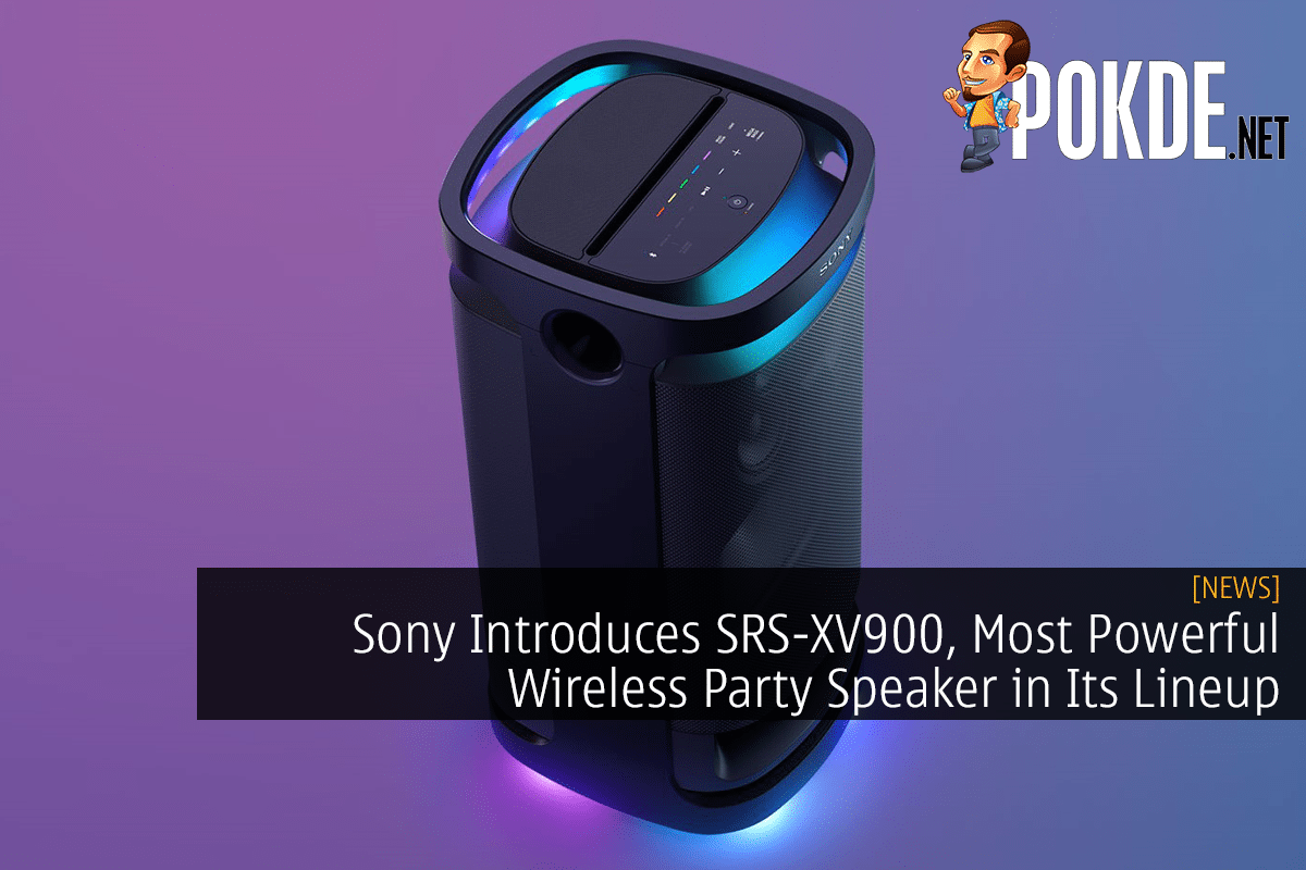 Sony Introduces SRS-XV900, Most Powerful Wireless Party Speaker in Its Lineup - 68