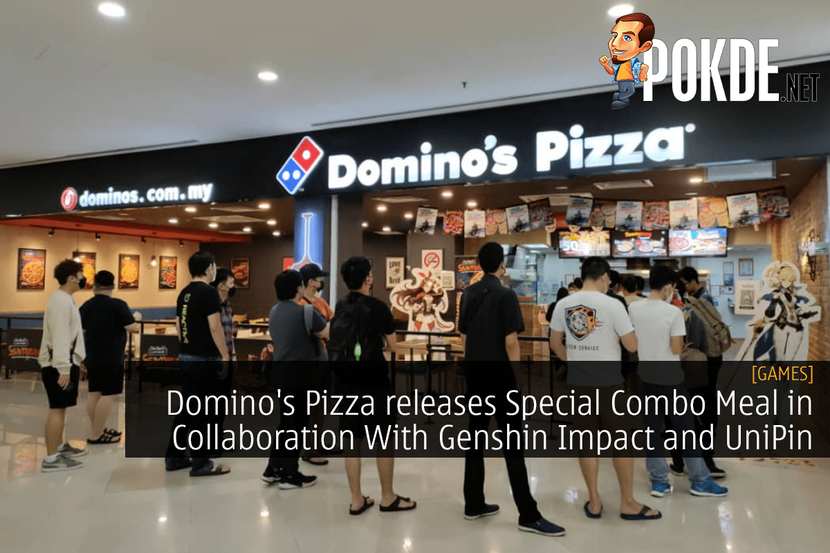 Domino's Pizza x Genshin Impact