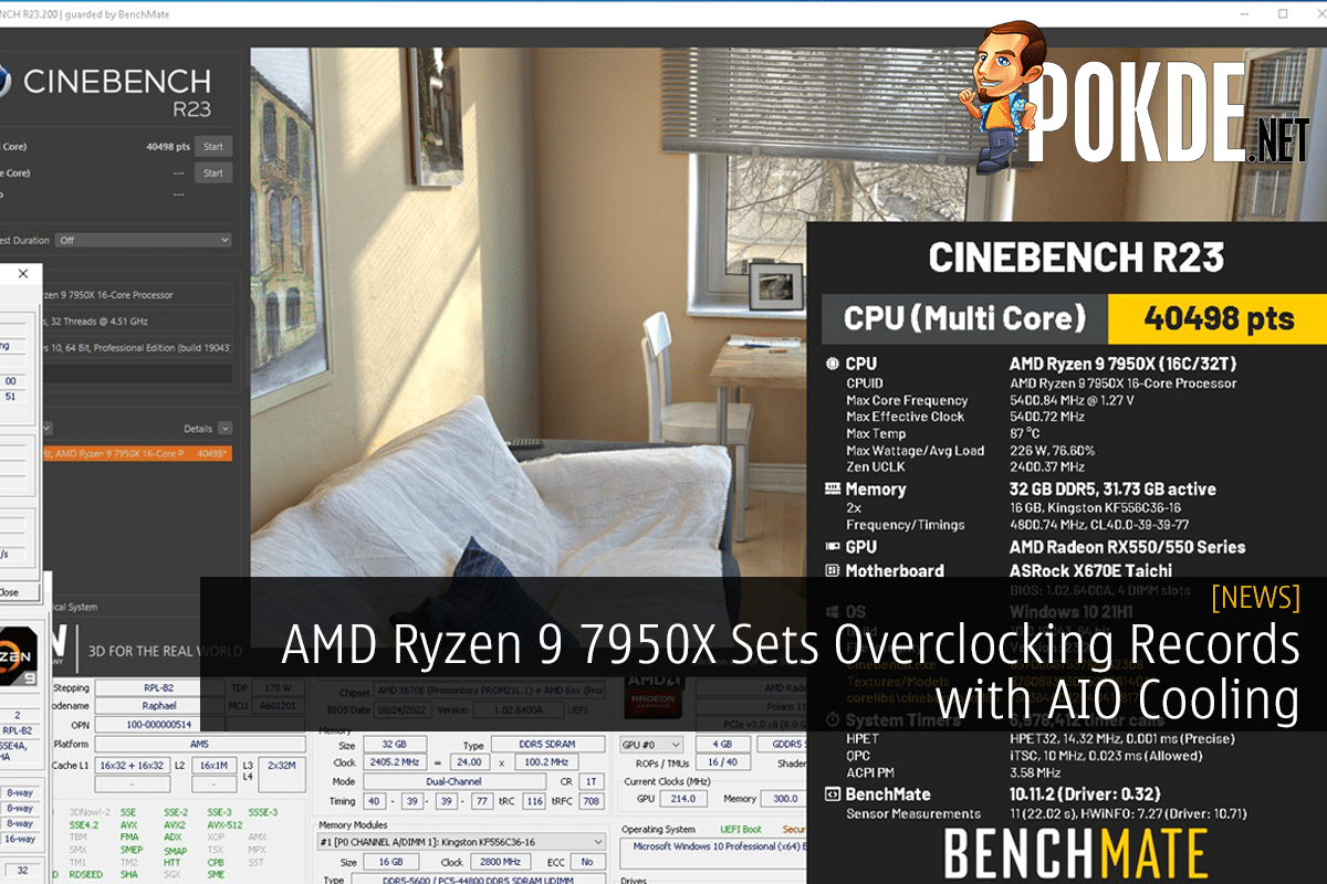 AMD Ryzen 9 7950X