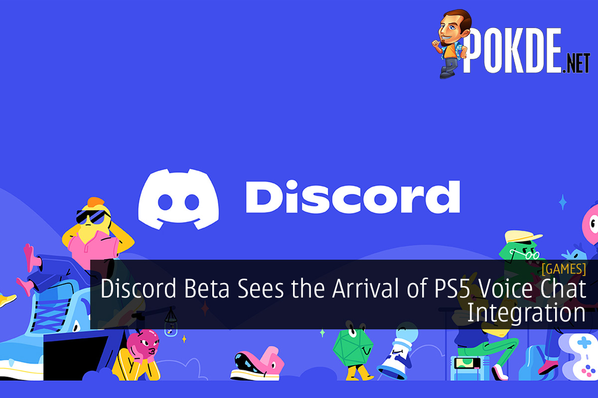 Discord Beta Sees the Arrival of PS5 Voice Chat Integration