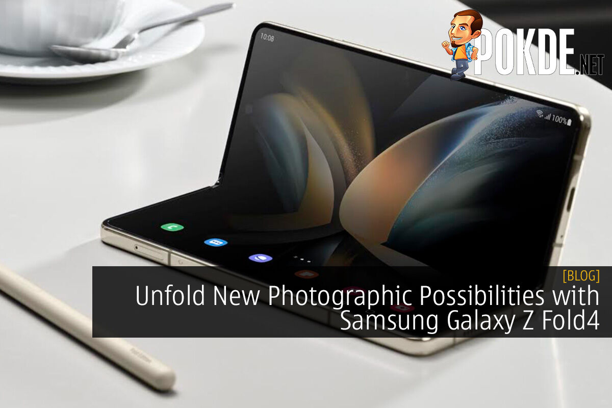 Unfold New Photographic Possibilities with Samsung Galaxy Z Fold4