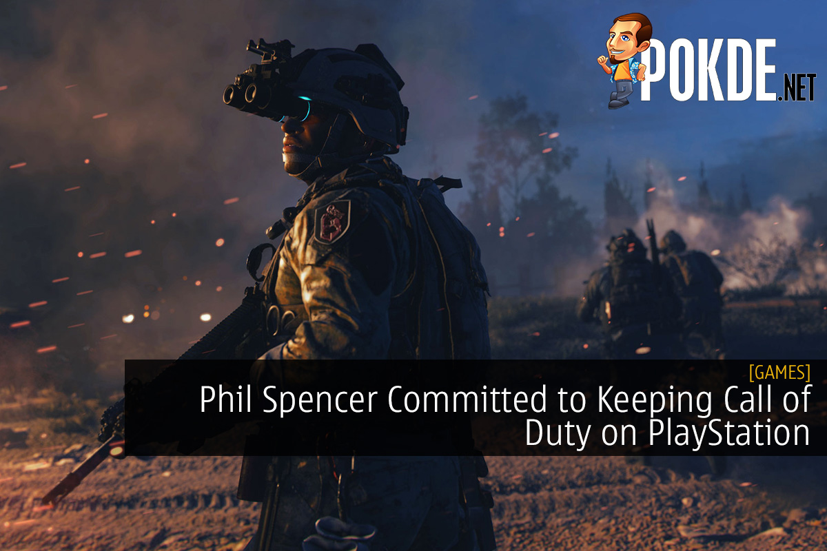 Phil Spencer Committed to Keeping Call of Duty on PlayStation