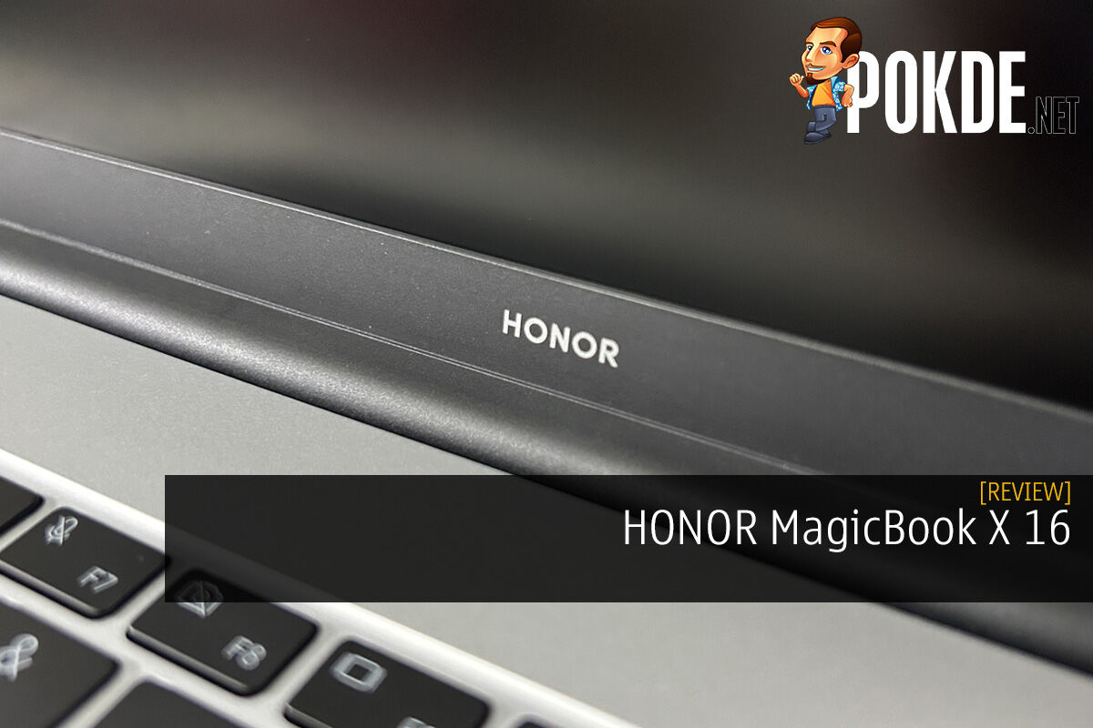 HONOR MagicBook X 16 Review -