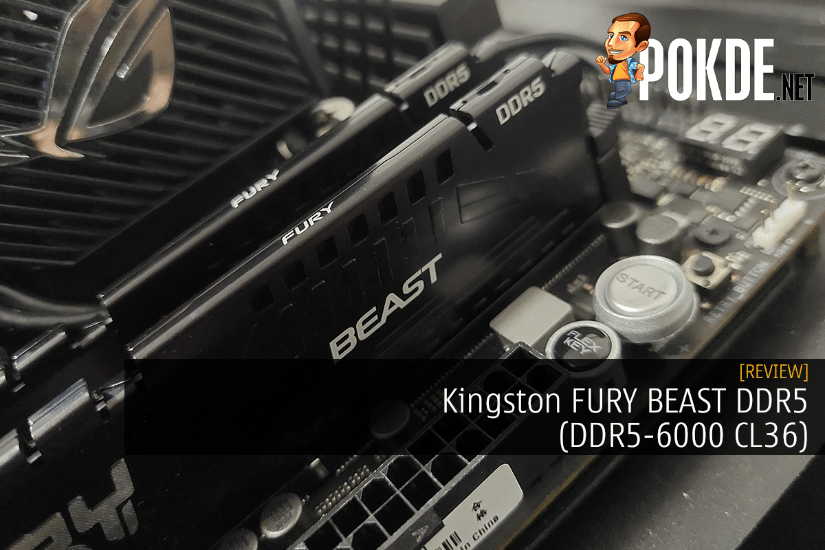 Kingston FURY BEAST DDR5 (DDR5-6000 CL36) Review - Straight Performance - 31