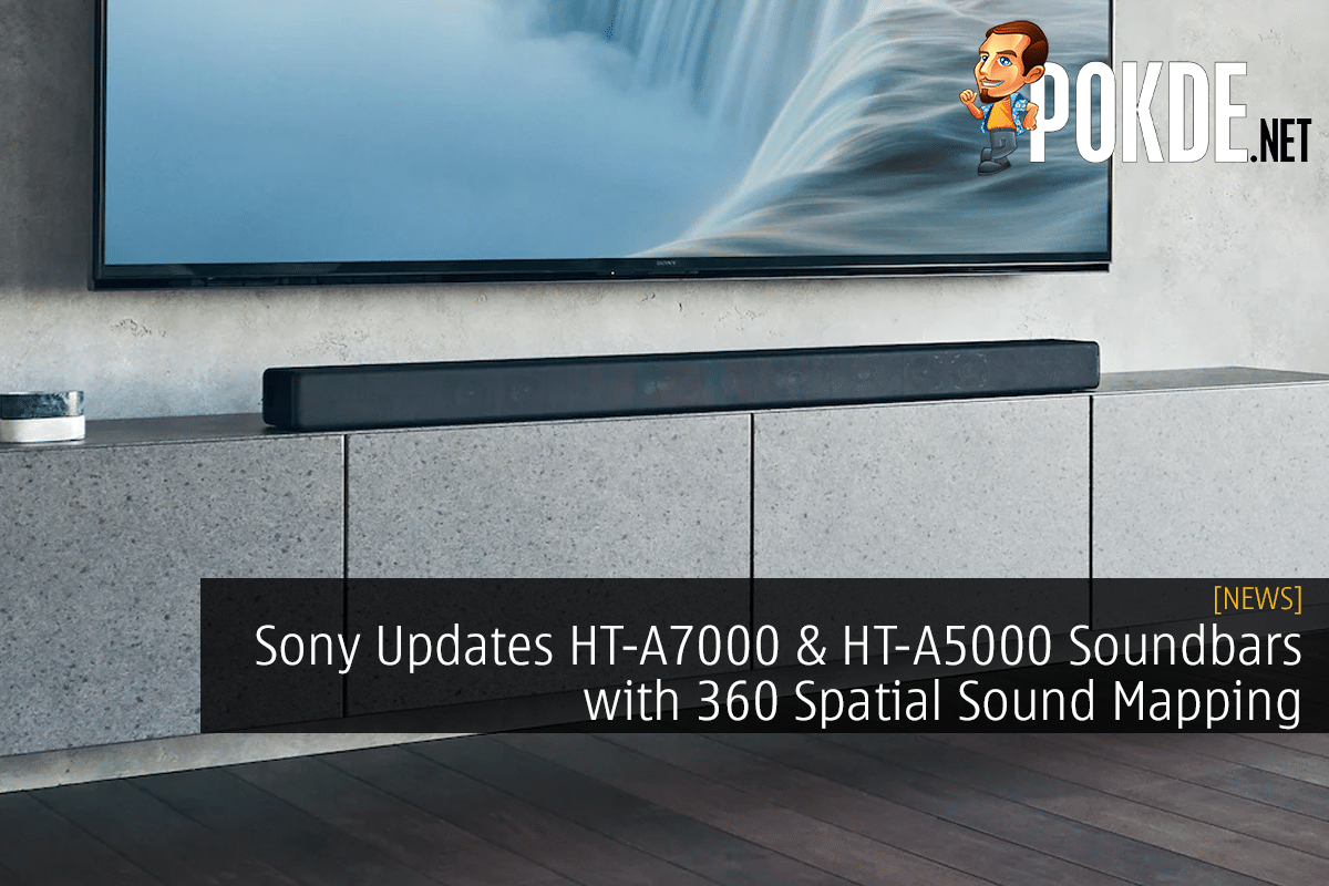 Sony Updates HT-A7000 & HT-A5000 Soundbars with 360 Spatial Sound Mapping - 42