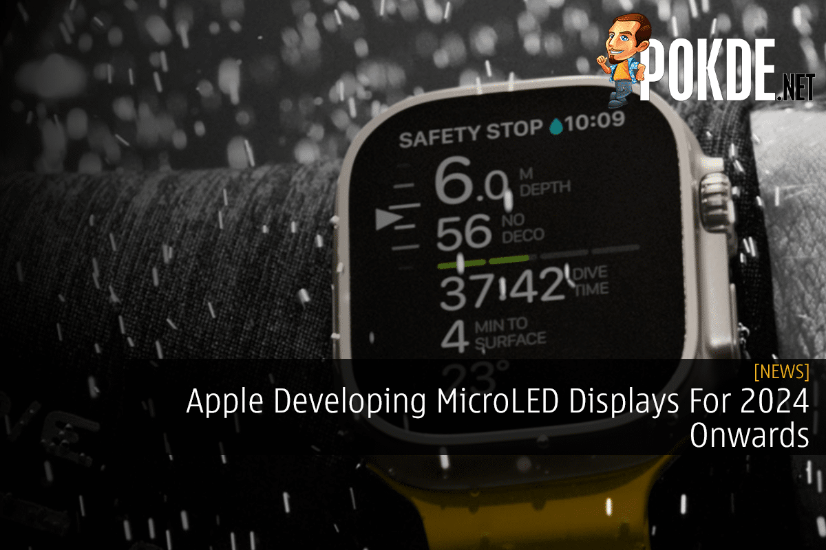 Apple Developing MicroLED Displays For 2024 Onwards - 27