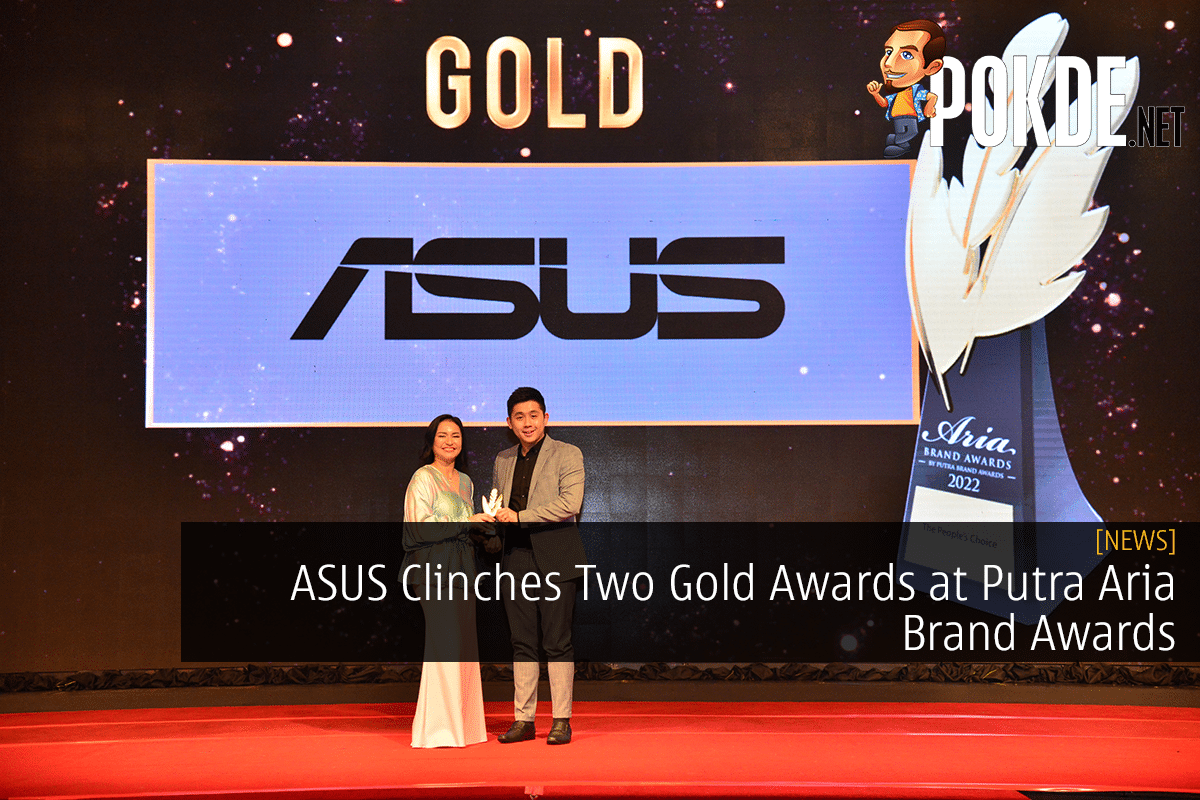 ASUS Clinches Two Gold Awards at Putra Aria Brand Awards - 77