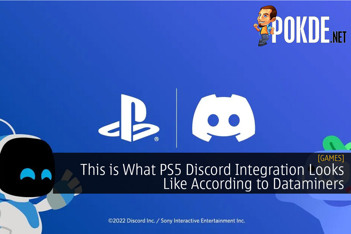 This is What PS5 Discord Integration Looks Like According to Dataminers