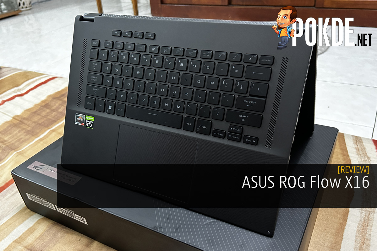 ASUS ROG Flow X16 Review -