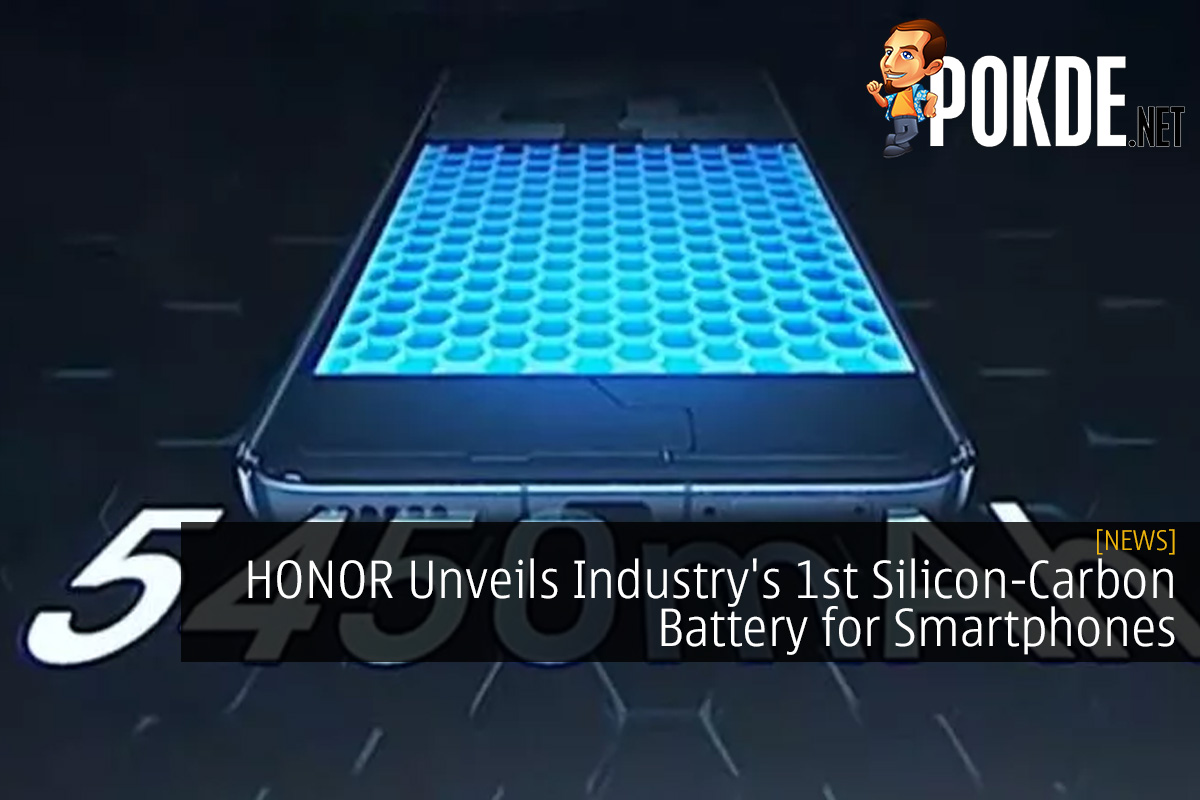 HONOR Unveils Industry's 1st Silicon-Carbon Battery for Smartphones