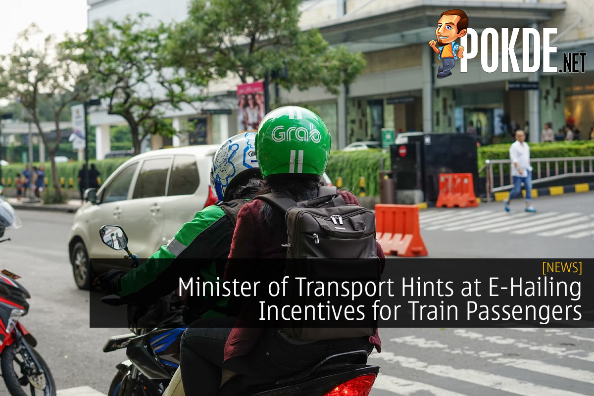 Minister of Transport Hints at E-Hailing Incentives for Train Passengers