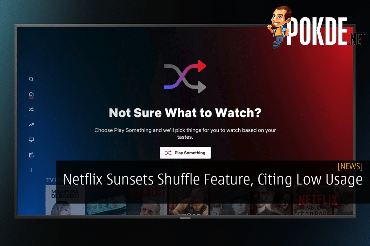 Netflix Sunsets Shuffle Feature, Citing Low Usage - 27