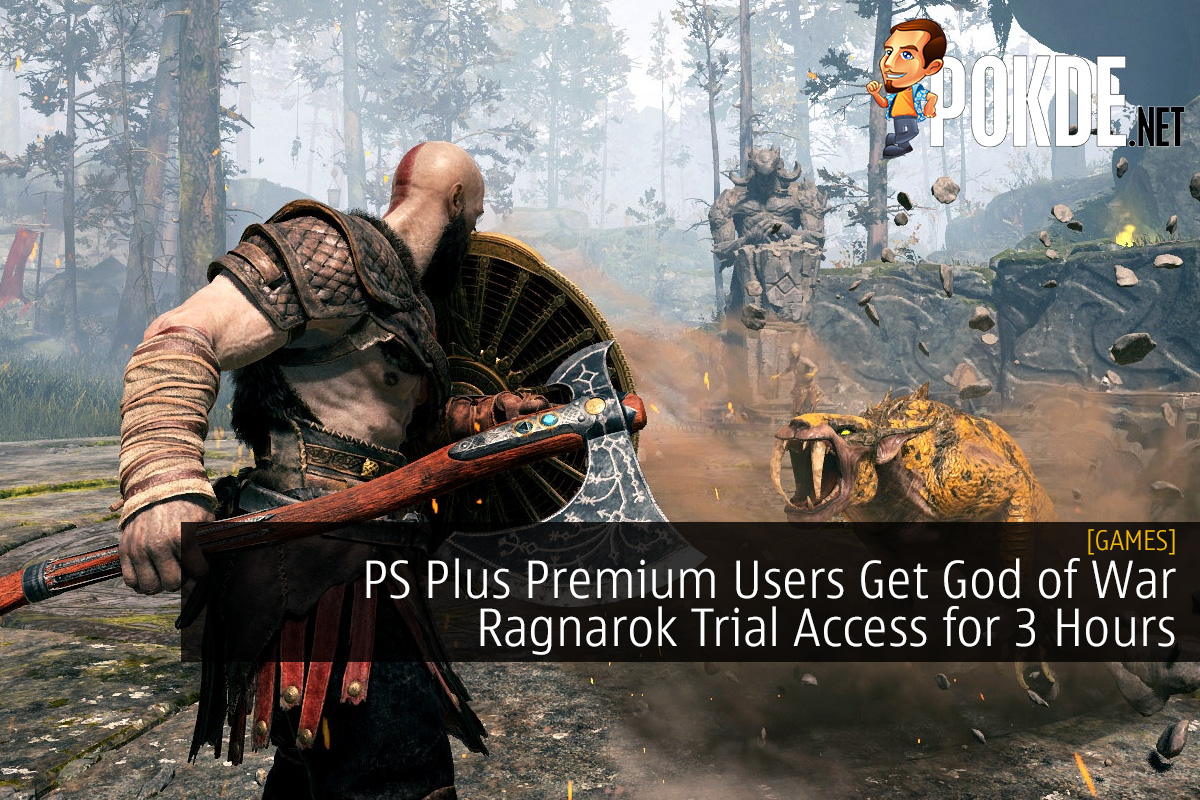 PS Plus Premium Users Get God of War Ragnarok Trial Access for 3 Hours