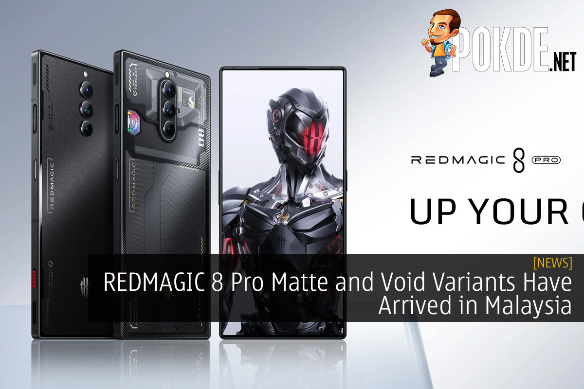 REDMAGIC 8 Pro Matte and Void Variants Have Arrived in Malaysia