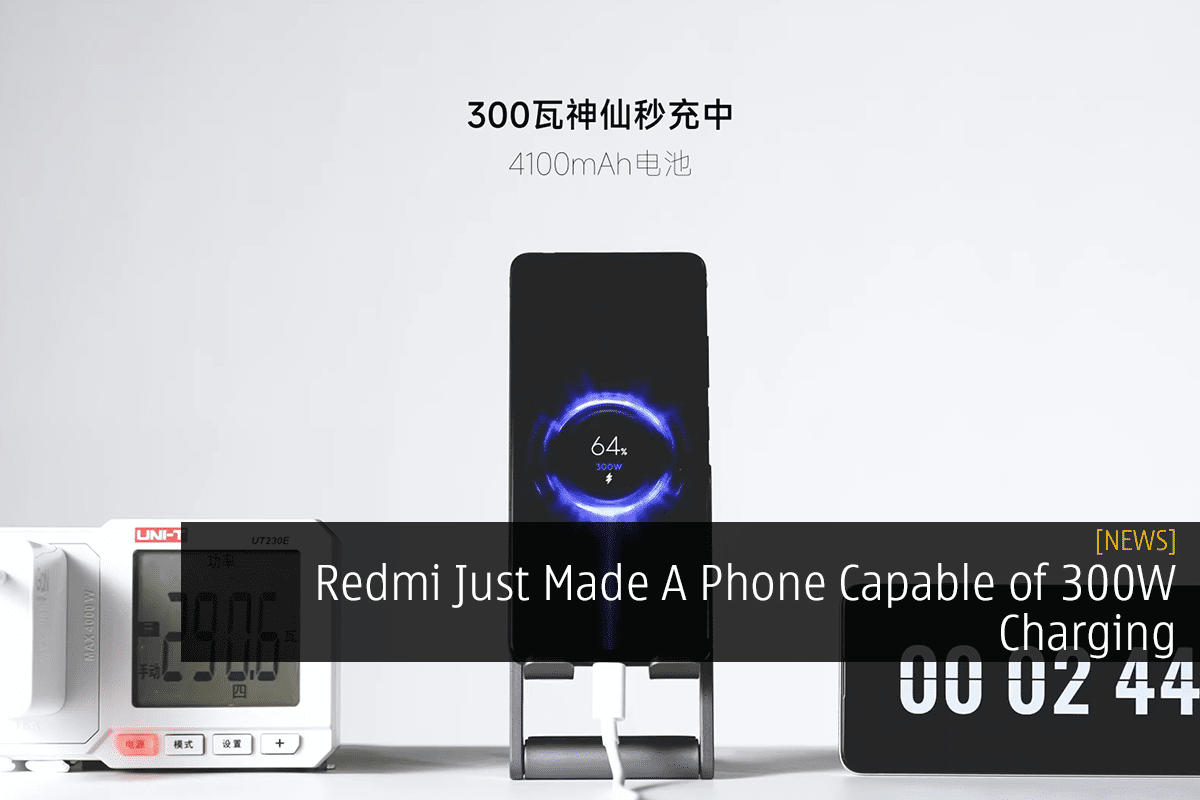 Redmi Just Made A Phone Capable of 300W Charging - 21