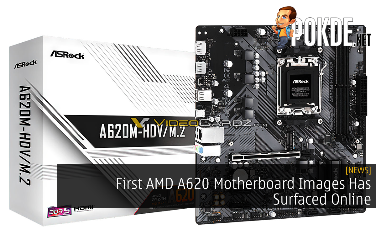 First AMD A620 Motherboard Images Has Surfaced Online - 85