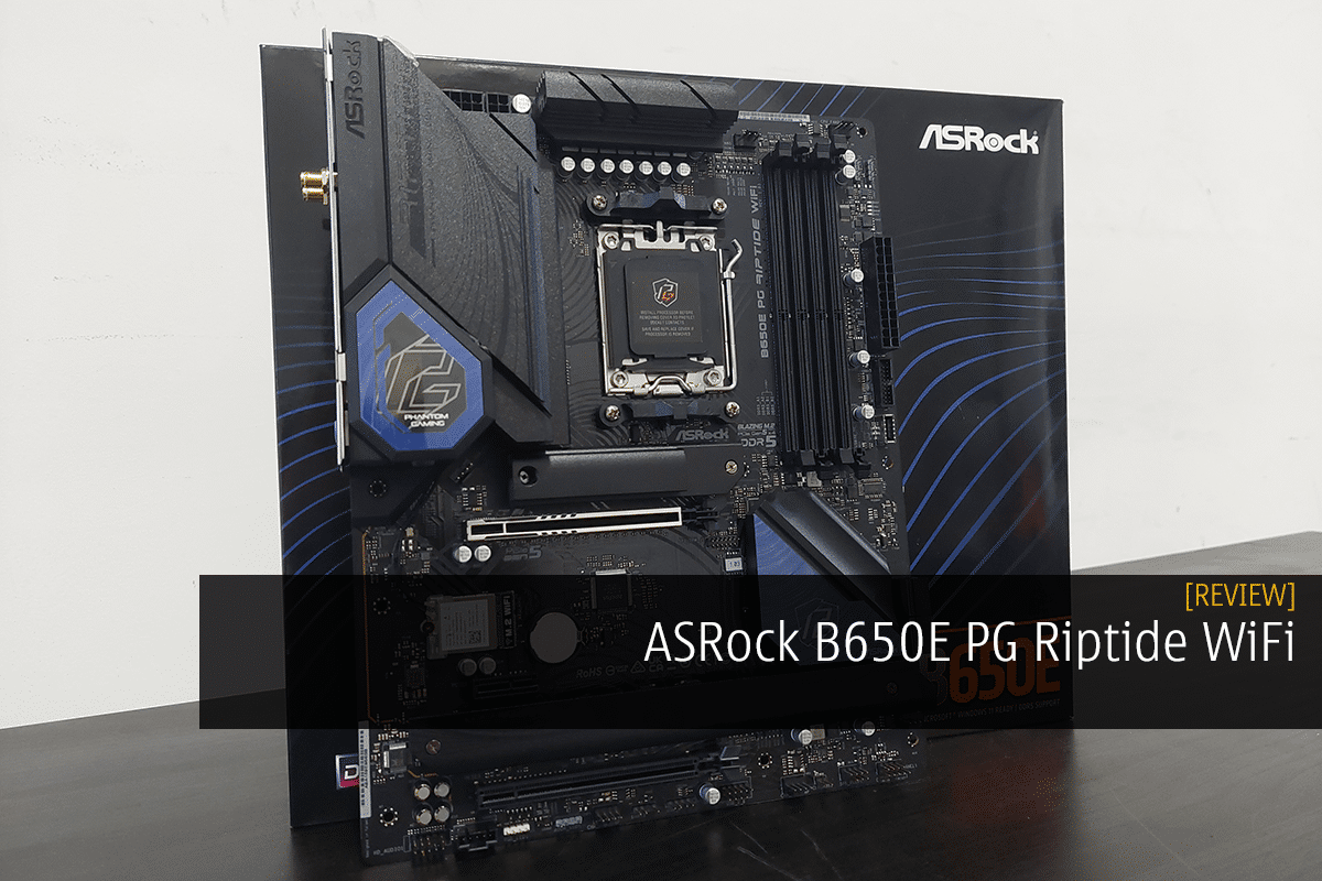 ASRock B650E PG Riptide WiFi Review - Bare Bones Experience - 15