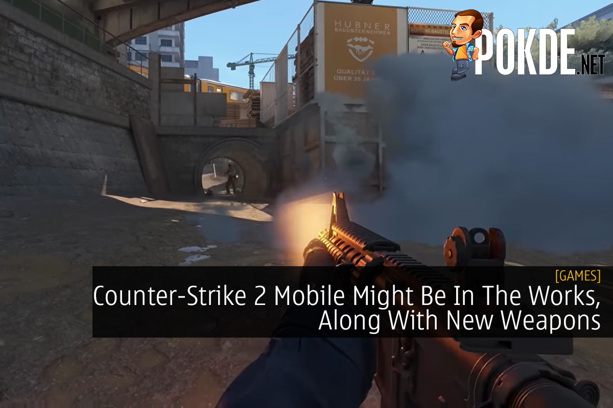 Counter-Strike 2 Mobile Might Be In The Works, Along With New Weapons