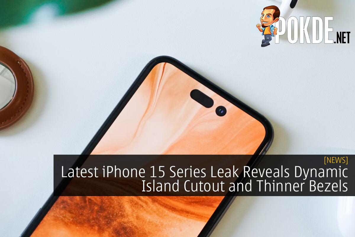 Latest iPhone 15 Series Leak Reveals Dynamic Island Cutout and Thinner Bezels