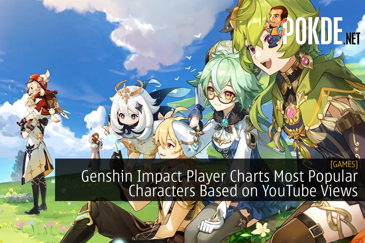 Genshin Impact Player Charts Most Popular Characters Based on YouTube Views - 17