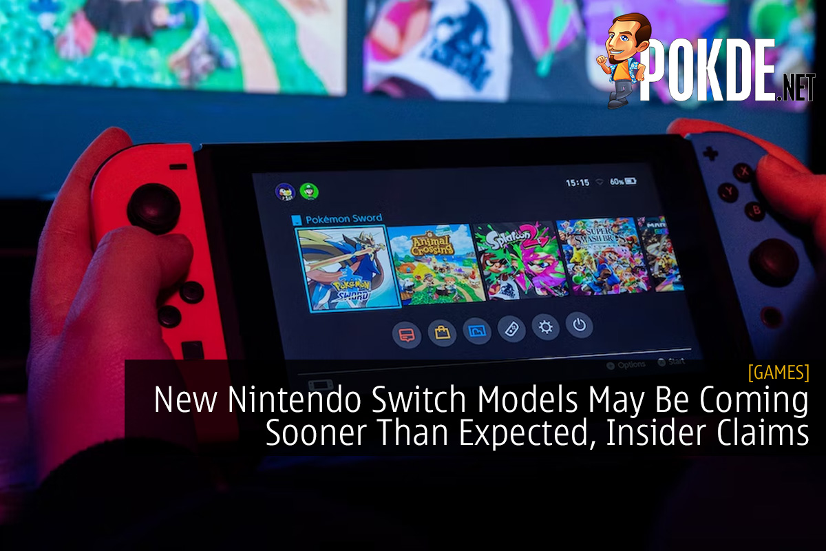 New Nintendo Switch Models May Be Coming Sooner Than Expected, Insider Claims