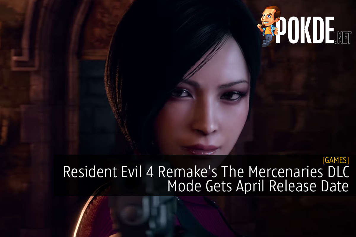 Resident Evil 4 Remake's The Mercenaries DLC Mode Gets April Release Date