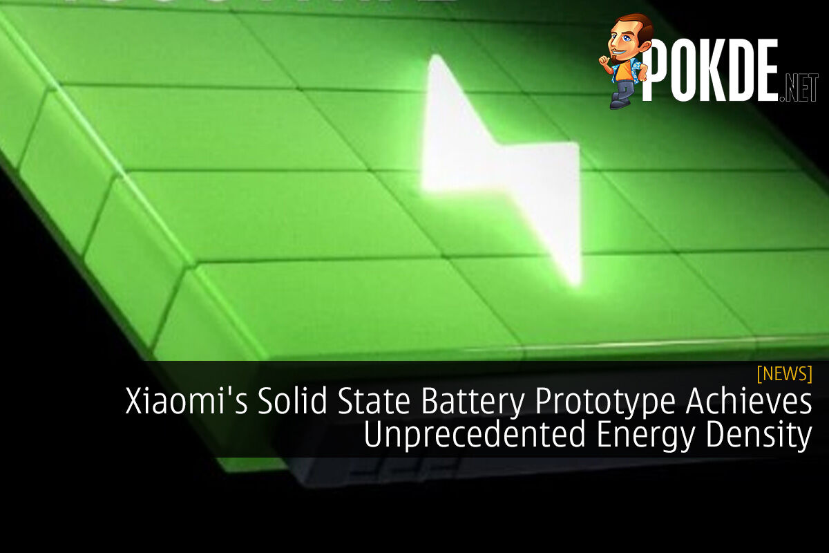 Xiaomi's Solid State Battery Prototype Achieves Unprecedented Energy Density