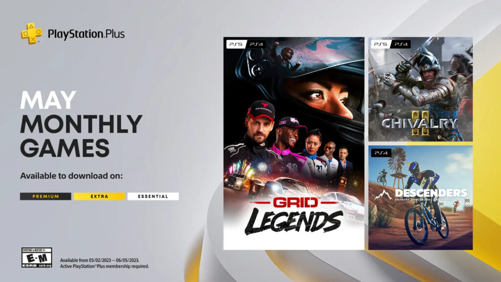 PS Plus Asia May 2023 FREE Games Lineup