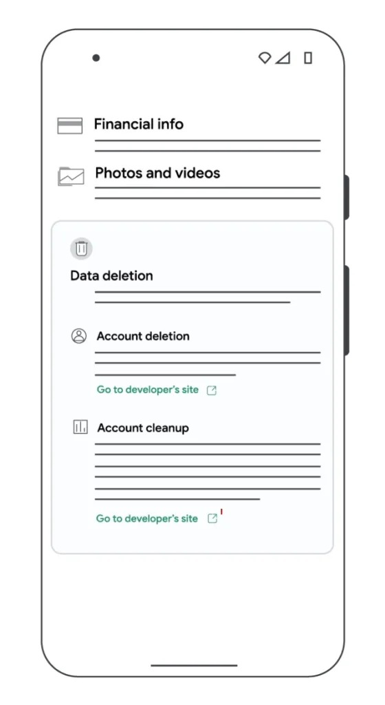 Google Mandates Android Apps To Allow Users Deleting Their Accounts - 17 Google Mandates Android Apps To Allow Users Deleting Their User Data