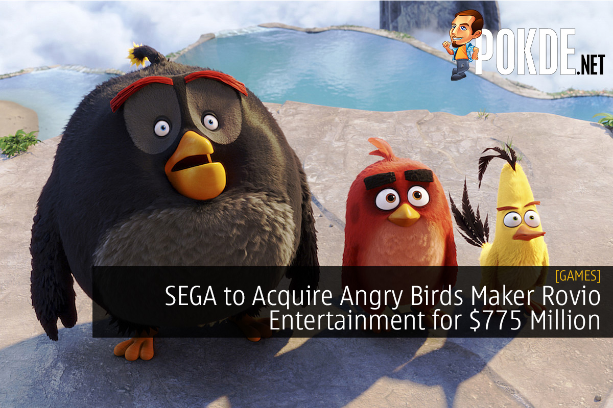 SEGA to Acquire Angry Birds Maker Rovio Entertainment for $775 Million - 17